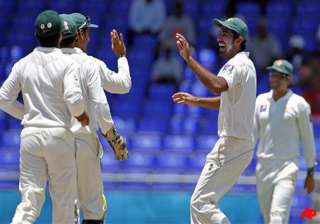 pakistan wins second test levels series 1 1 -... pakistan wins second test levels series 1 1 -...