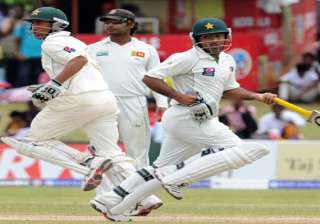 pakistan reaches 334 1 against sri lanka on day 1... pakistan reaches 334 1 against sri lanka on day 1...