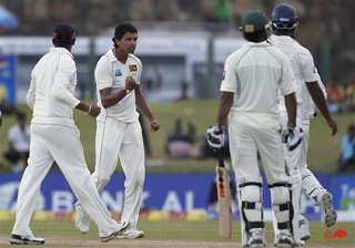 pakistan reeling at 85 for 5 against sri lanka in... pakistan reeling at 85 for 5 against sri lanka in...