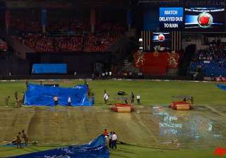 persistent rain washes out rajasthan rcb match -... persistent rain washes out rajasthan rcb match -...
