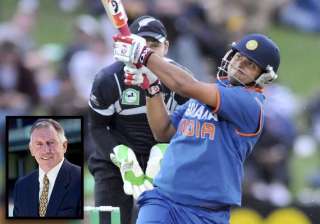 players like suresh raina must not fail says ian... players like suresh raina must not fail says ian...