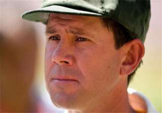 ponting bats for warner hughes for ashes... ponting bats for warner hughes for ashes...