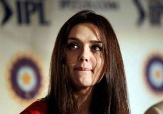 preity rubbishes rumours of selling her ipl team... preity rubbishes rumours of selling her ipl team...