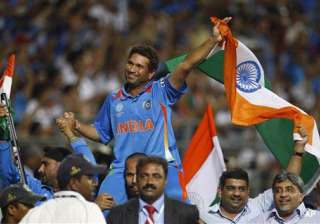 proudest moment of my life says tendulkar - India... proudest moment of my life says tendulkar - India...