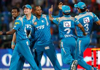 pune warriors trying to bring campaign back on... pune warriors trying to bring campaign back on...