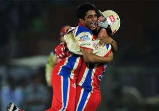 rcb post convincing win against rajasthan - India... rcb post convincing win against rajasthan - India...