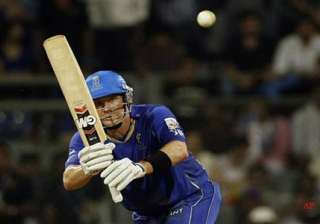 rr beat mi by 10 wickets give perfect send off to... rr beat mi by 10 wickets give perfect send off to...