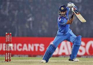 rahane employing baseball hitting technique for... rahane employing baseball hitting technique for...