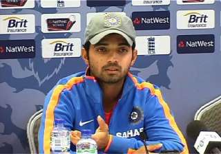 rahane eyes number four slot in world cup in... rahane eyes number four slot in world cup in...
