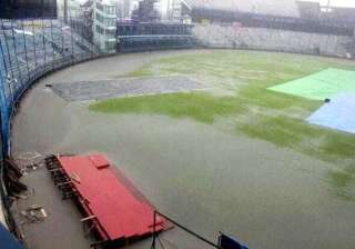 fifth odi between india australia called off due... fifth odi between india australia called off due...