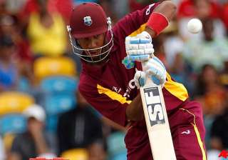 rain and simmons end windies losing run - India TV rain and simmons end windies losing run - India TV