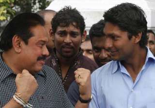 rajapaksa consoles lankan cricket players - India... rajapaksa consoles lankan cricket players - India...