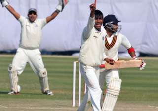 rajasthan beats haryana enters ranji trophy final... rajasthan beats haryana enters ranji trophy final...