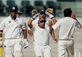 rajasthan in command on day 3 of ranji final -... rajasthan in command on day 3 of ranji final -...