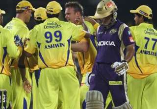 rattled kkr up against confident csk - India TV rattled kkr up against confident csk - India TV