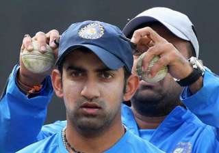 ready to captain india test team says gambhir -... ready to captain india test team says gambhir -...