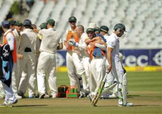 aussies win 3rd test series in last day thriller... aussies win 3rd test series in last day thriller...