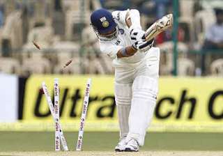 sachin tendulkar disappoints in ranji match... sachin tendulkar disappoints in ranji match...