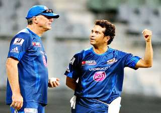 sachin enjoying his cricket john wright - India TV sachin enjoying his cricket john wright - India TV