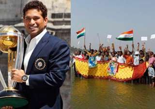 sachin wants to go out and see public reaction of... sachin wants to go out and see public reaction of...
