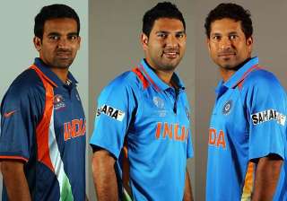 sachin zaheer yuvraj make it to icc team - India... sachin zaheer yuvraj make it to icc team - India...