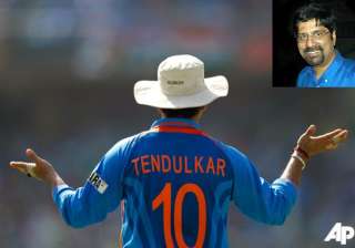 sachin s presence made the difference says... sachin s presence made the difference says...