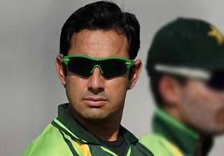 saeed ajmal targets south africa on spinning... saeed ajmal targets south africa on spinning...