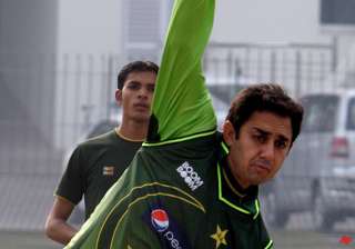 saeed ajmal to unleash new weapon against england... saeed ajmal to unleash new weapon against england...