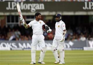 sangakkara ton leads sri lanka to 415 7 on day 3... sangakkara ton leads sri lanka to 415 7 on day 3...