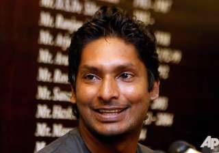 sangakkara confident about chargers chances in... sangakkara confident about chargers chances in...