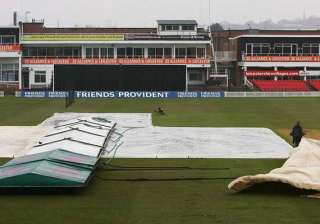 second day s play between india and... second day s play between india and...