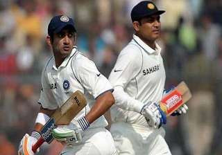 sehwag gambhir fail again as india a reach 191/3... sehwag gambhir fail again as india a reach 191/3...
