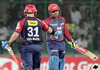 sehwag warner script delhi s much needed win -... sehwag warner script delhi s much needed win -...