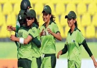 sex scandal 5 pak women cricketers banned for six... sex scandal 5 pak women cricketers banned for six...