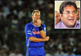 shane warne escapes ban fined 50 000 for his spat... shane warne escapes ban fined 50 000 for his spat...