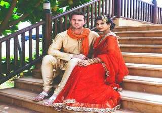 meet indian model who married aussie pacer shaun... meet indian model who married aussie pacer shaun...