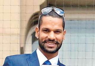 shikhar dhawan bats for canara bank - India TV shikhar dhawan bats for canara bank - India TV