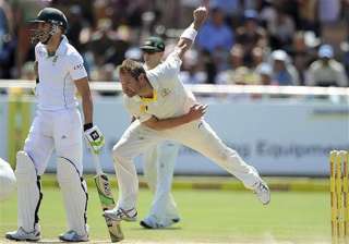 south africa vs. australia 3rd test scoreboard at... south africa vs. australia 3rd test scoreboard at...