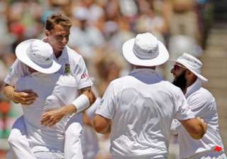 south africa clinches series with 10 wicket win -... south africa clinches series with 10 wicket win -...