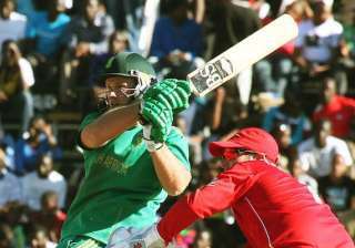 south africa beats zimbabwe by 6 wickets - India... south africa beats zimbabwe by 6 wickets - India...