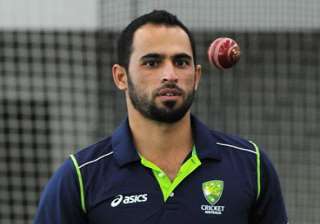 spinner fawad ahmed included in australian team... spinner fawad ahmed included in australian team...