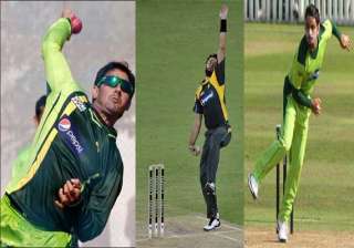 spinners make pakistan a dangerous side says... spinners make pakistan a dangerous side says...