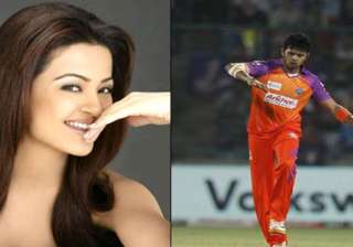 sreesanth invited his ex surveen to cheer for him... sreesanth invited his ex surveen to cheer for him...