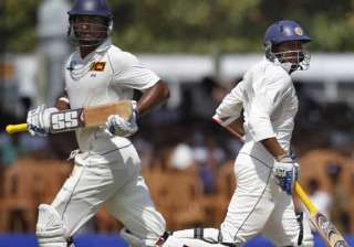 sri lanka reaches 439 8 in 1st test against... sri lanka reaches 439 8 in 1st test against...