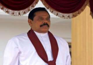 sri lankan president to pray in tirupati before... sri lankan president to pray in tirupati before...
