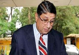 srinivasan under pressure as former players ask... srinivasan under pressure as former players ask...
