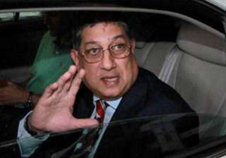 srinivasan re elected as tnca president for 8th... srinivasan re elected as tnca president for 8th...