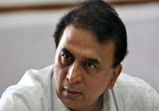 sunil gavaskar says ipl cannot be blamed for... sunil gavaskar says ipl cannot be blamed for...