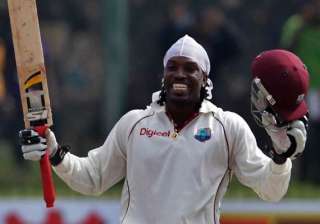 talisman gayle looking forward to huge milestone... talisman gayle looking forward to huge milestone...