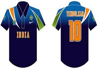 team india gets new jersey - India TV team india gets new jersey - India TV